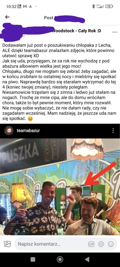 Agatk - Ech i teraz ja jestem ciekawa jak ten przystojniak wygląda ヽ( ͠°෴ °)ﾉ

#p0lka...