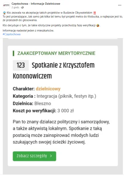 SpiderFYM - #czestochowa #kononowicz