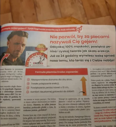 prosteraczej - Reklama w najnowszym wydaniu "Kropka TV"
 (biedronkowy magazyn)

#hehe...