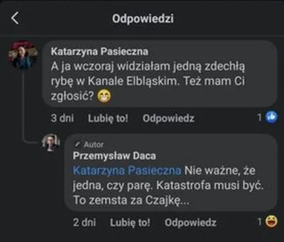 PrzyjacieleDorzeczaGwdy - @Elven: Myślę ze nic się nie szykuje, Pan Prezes Przemysław...