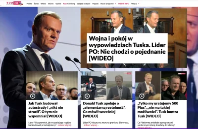 niebordowy - O w mordę, chciałem sprawdzić co piszą na TVP Info i znalazłem to... Ser...