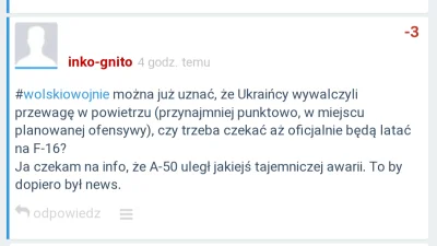 inko-gnito - @Kempes: haha... Rano, w kontekście wybuchów na lotnisku na Białorusi, p...