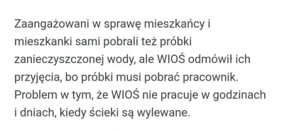 c.....c - WIOŚ padł ofiarą bardzo sprytnego fortelu ze strony formy papierniczej truj...