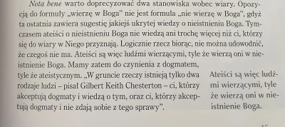 Bemiko - Katolicy są więc ludźmi niewierzącymi, tyle że nie wierzą oni w istnienie Ze...