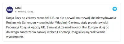 niewiempoco - Można wręcz powiedzieć że bardzo szybko Rosja odnalazła "zdrowy rozsąde...