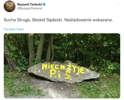 czeskiNetoperek - Pan Marszałek inspiruje jak upiększać pomniki ku pamięci Lecha Kacz...