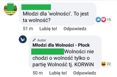 jaszczur12 - @czeskiNetoperek: 
 Najpierw gospodarka, zaraz potem wolność xDDD
Oczyw...