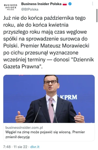 juzwos - #wegiel na zimę pojawi się w kwietniu

#heheszki #polska #polityka #godpodar...