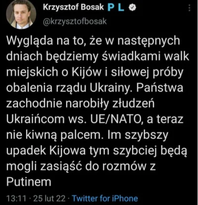 CzopWsza - Już upadł Kijów, czy kuce dalej czekają? 
#ukraina #konfederacja #bekazkon...