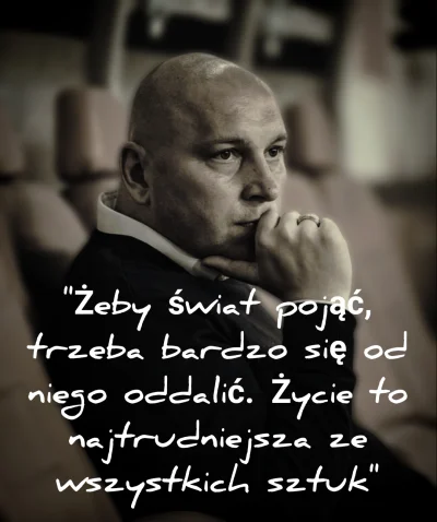 Raspa - ~Paulo Coelho 

#mecz #cytatywielkichludzi #codziennycycu