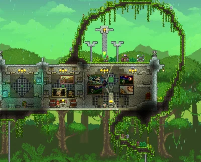 Z.....o - #terraria prawie skonczylem