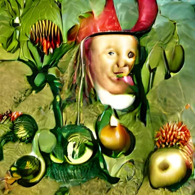 DIO_ - To mi wyszło, jak wklepałem w #hypnogram słowa bosch brueghel arcimboldo (trze...