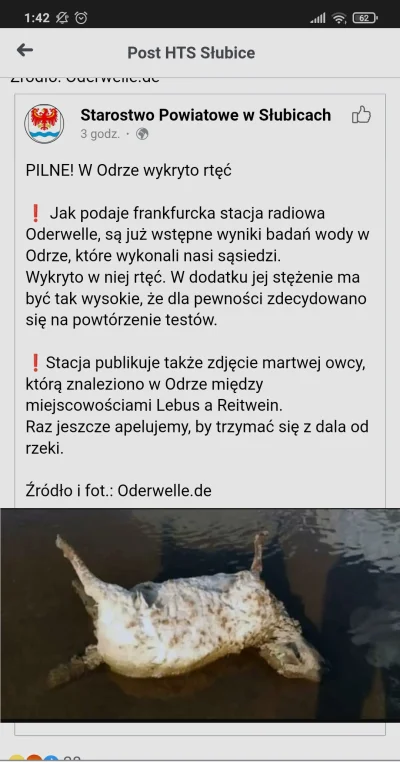 picasssss1 - Ciekawe jak to gówno spłynie do zalewu szczecińskiego, przecież to będzi...