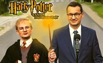 FrasierCrane - @Mloszik: mogliby Harry Pottera wysłać, magia go ochroni