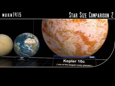 J-23 - Betelgeuse czerwony supergigant od 2:43, ale warto cały filmik przyswoić