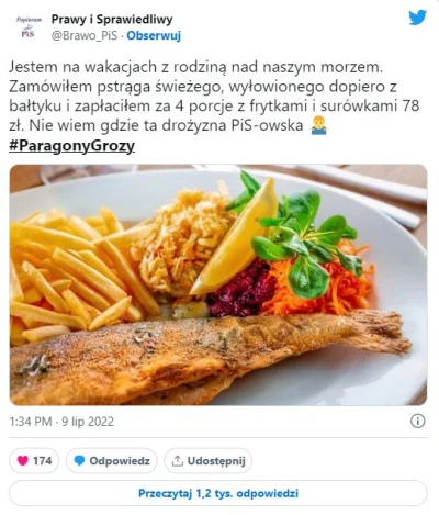 albin_kolano - @ws60: @Glos-prl: ja tam wole pstrąga z Bałtyku, trzeba zatruć rzekę i...