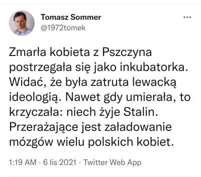 yahoomlody - @spere a tu co pisał o niej kumpel JKM od wielu lat, redaktor naczelny "...