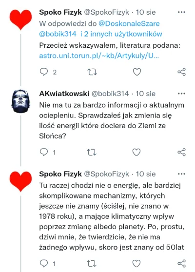 KubaGrom - Denialista: mam lepsze wyjaśnienie zmian klimatu niż ten cały dwutlenek wę...