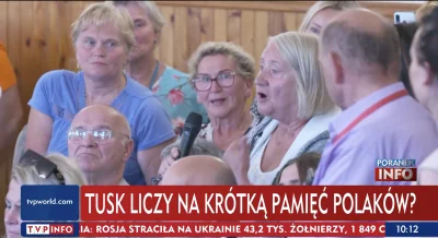 SiergiejLapczydow - W #tvpis oczywiście z rana najważniejsza informacja - Tusk kłamie...