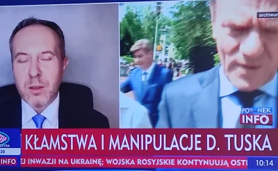 G.....k - Tymczasem w TVPiS pilny materiał dot. najważniejszych spraw w kraju. Jaka O...