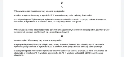 astrogator - Dostalem wzor umowy od wykonawcy, dosc krotka, ale zastanawiaja mnie te ...