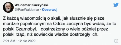 tonamini - @Sufet: Były minister chociażby. Mi zamiast określenie "polski Czarnobyl" ...