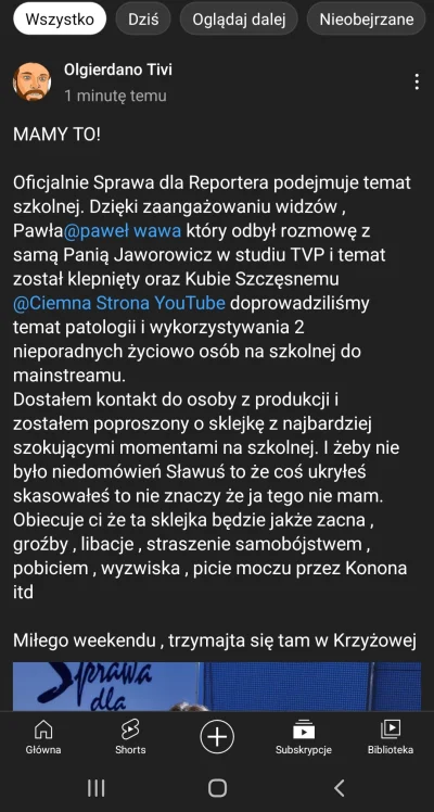 MecenasMarcinNajman - Mamy to panowie, panie sławku obudzi sie pan bo bedzie pan wyja...