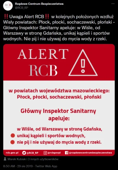 rafosk - Ciekawe dlaczego alertu RCB nie wysłali tak jak 3 lata temu gdy była awaria ...