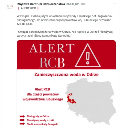 KrzLis - TERAZ DOPIERO WYSŁALI!

Bardzo podobał mi się pomysł smsowych alertów RCB ...