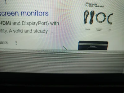 Brydzo - Mam taki badziewny pasek przy łączeniu lapka przez HDMI z monitorem. Macie p...