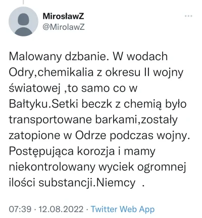 czeskiNetoperek - Jest, mamy to - winne Niemce!

#bekazprawakow #odra #rakcontent