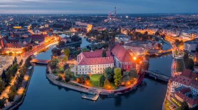 walenty-merkel - Nad Odrą.