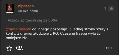 Joii - @elperson: to ty masz urojenia, albo po prostu jesteś debilem. Ale skoro jeste...