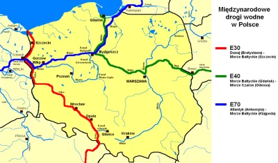 SynuZMagazynu - @Kawana: podobno może "niebieską linią" E 70 zarazki przypłynęli