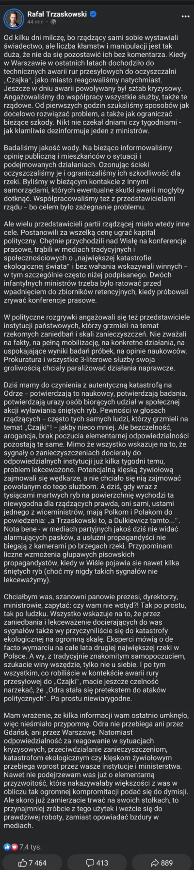 saakaszi - ZAORANE.

#neuropa #bekazprawakow #polska #polityka #bekazpisu #odra