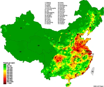 ukradlem_ksiezyc - @kotbehemoth: 
 co ciekawe gęstość zaludnienia Chin jest niższa ni...