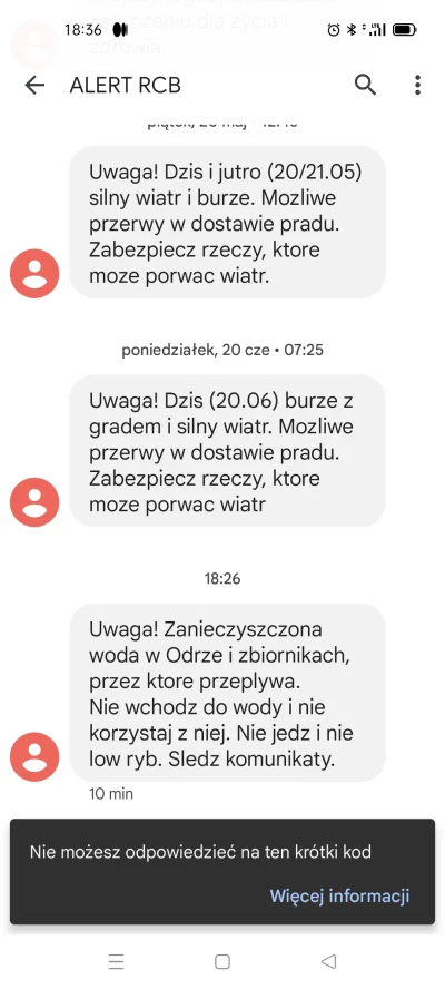 masztalski91 - #odra
Późno, ale wysłali w końcu rcb