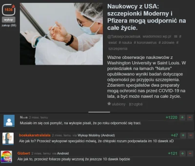 wojna - > Skuteczność szczepienia na COVID u nastolatków słabnie po 27 dniach

Ale ...