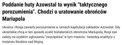 Zdziszko - Nie wiem co mieli w głowach Ukraińcy licząc na jakieś porozumienie z kacap...