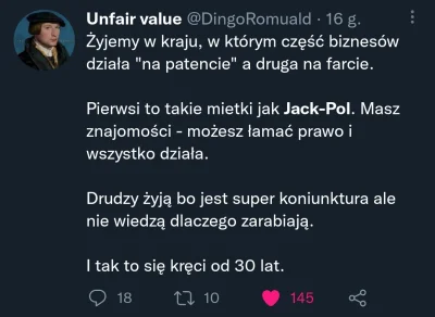 Saeglopur - Ludzie w PL nie pojmują nadal - wydarzyła się katastrofa ekologiczna i na...