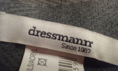 Poludnik20 - #odziez #dressmann #norwegia #kupujuzywane Tutaj akurat z kardiganu akry...