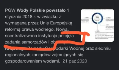 takasobiejedna - @wodiwo: i tutaj się mylisz i to mocno Wody Polskie przejęły zadania...