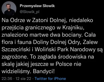 Kempes - #odra #afera #bekazpisu #poslka

Tylko przypomnę, że Woliński Park Narodowy ...