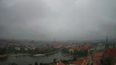 Hangry - Hurrr, susza, rzeki wysychają, durrr. 

#wroclaw #weekend #globalneocipien...