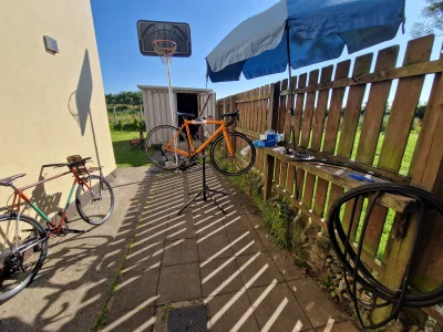4x80 - #rower koszt przerobki na flat bar na nowych czesciach to jakies 30 euro