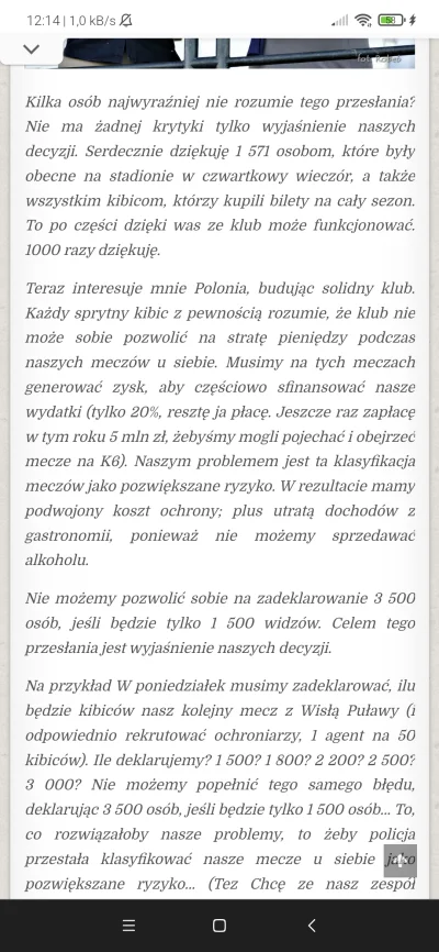 vladek - Prezes się trochę poprawia PRowo. Dodatkowo w dalszej części artykułu mówi o...