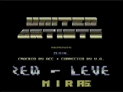 SynuZMagazynu - C64 Crack Intro : 1987 United Artists Intro #8bit