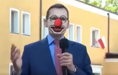 Rinter - Zdjęcie morawieckiego z tej wizyty