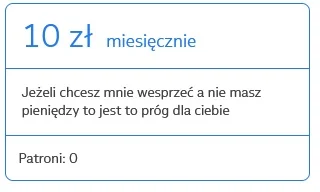 Lingx - @FejsFak: Dziwny opis. Jak ktoś nie ma pieniędzy to jak ma ci tą dychę dać?