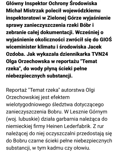 FeyNiX - @robert-sad: Co prawda nie Odra a rzeka Bóbr ale blisko. Jakoś mnie to nie d...